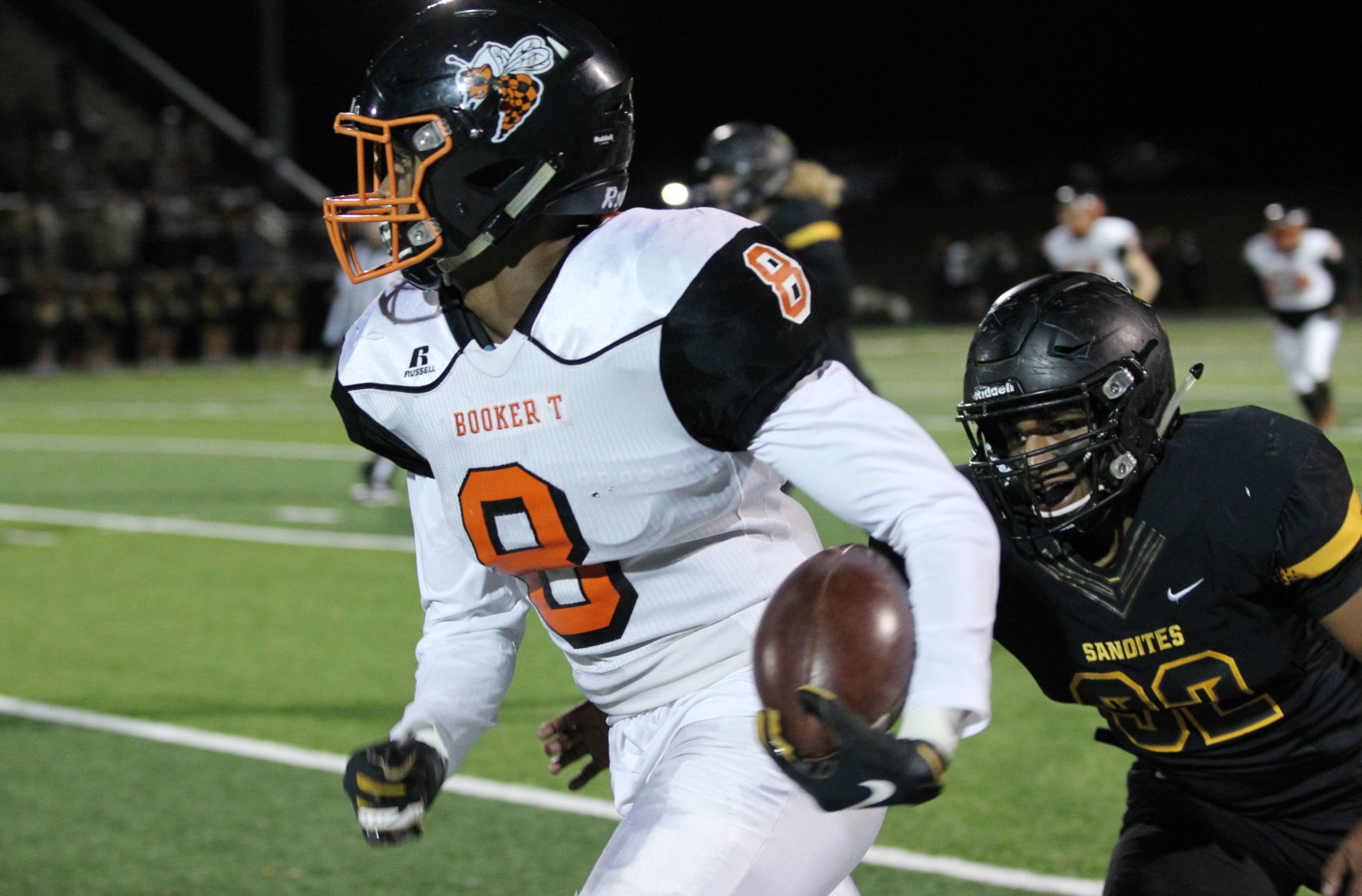Booker T. Washington at Sand Springs